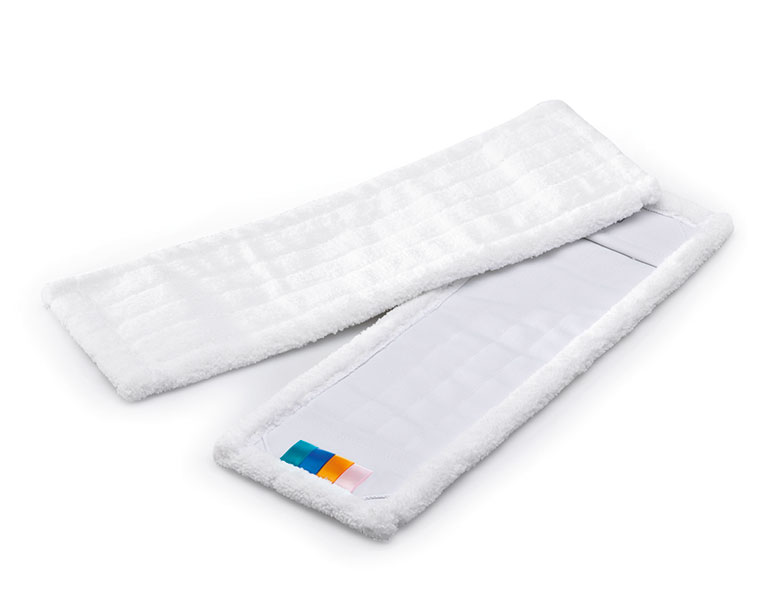 Mikrofasermop "Moby Clean" weiß 50cm - MEGA Clean Professional