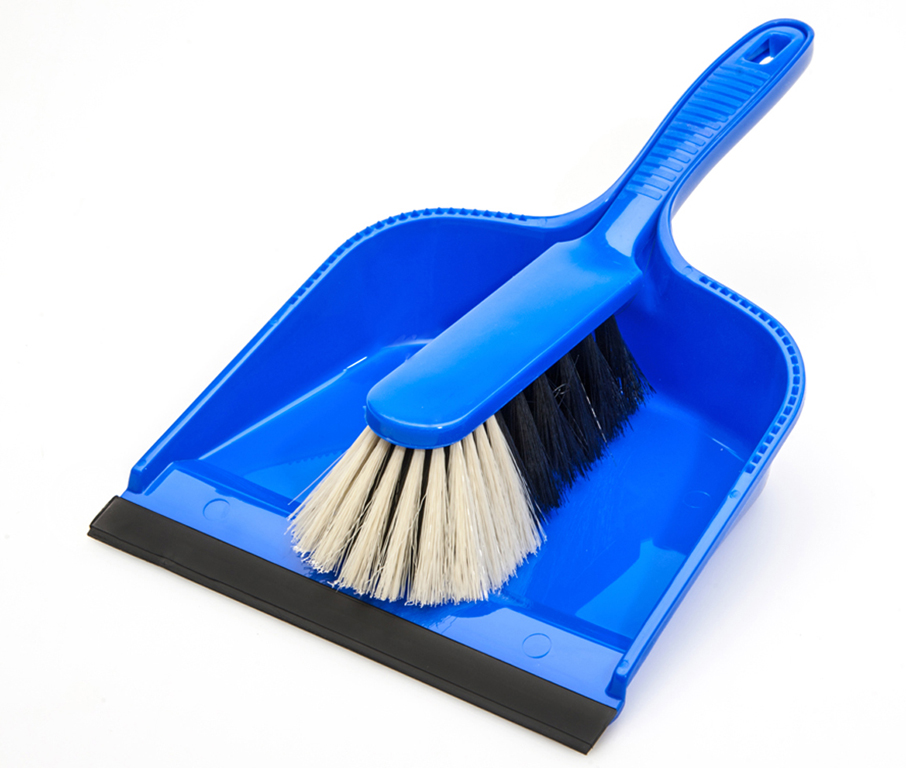 Kehrgarnitur Plastik mit Lippe