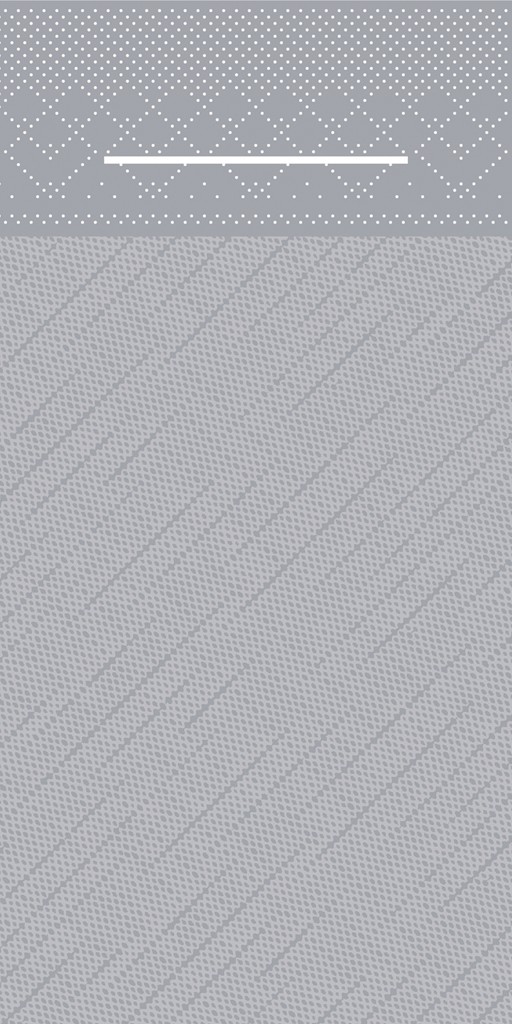 Deluxe-Light Pocket-Nap. Basic grau 40 x 40 cm 1/8 Falz