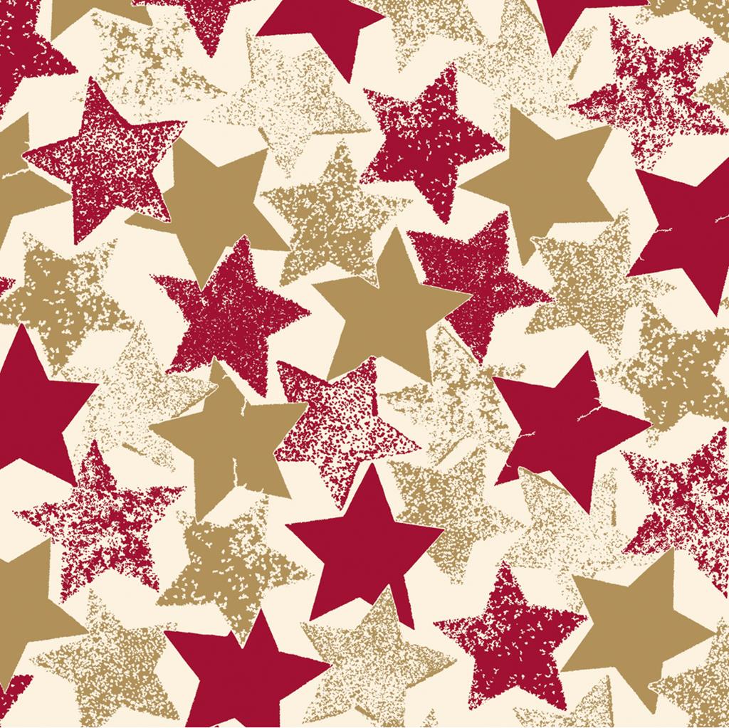 Tissue 3-lg Serviette  Levi 40 x 40 cm 1/4 Falz