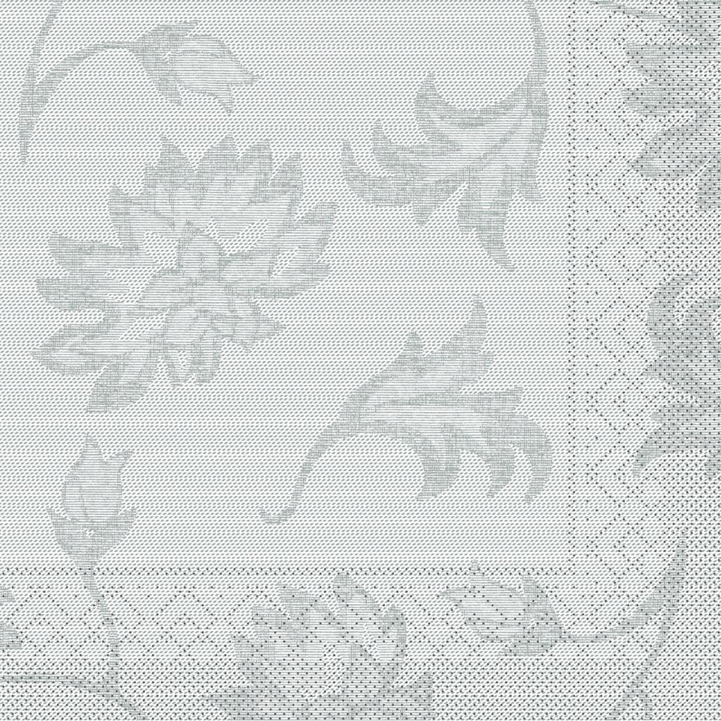 Tissue 3-lg Serviette Lisboa grau 40 x 40 cm 1/4 Falz