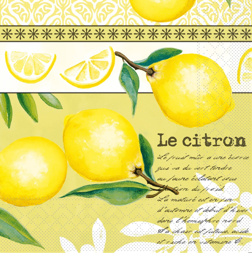 Tissue Serviette Jona 40 x 40 cm 1/4 Falz 3-lg.