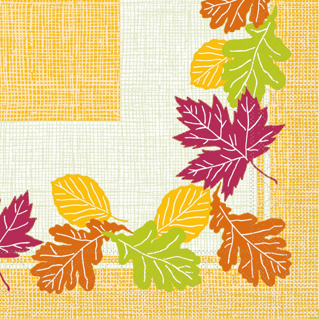 Tissue 3-lg Serviette Brian 33 x 33 cm 1/4 Falz