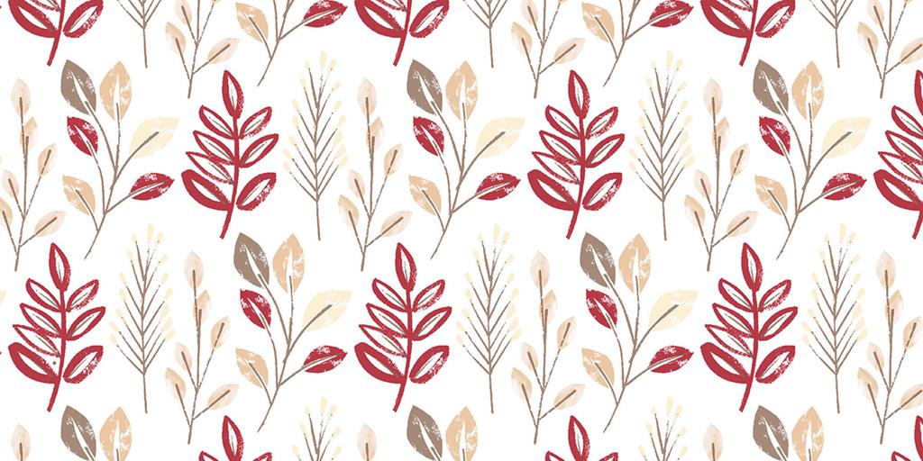 Linclass Tischläufer Cedrik bordeaux-bra 40 cm x 24 m