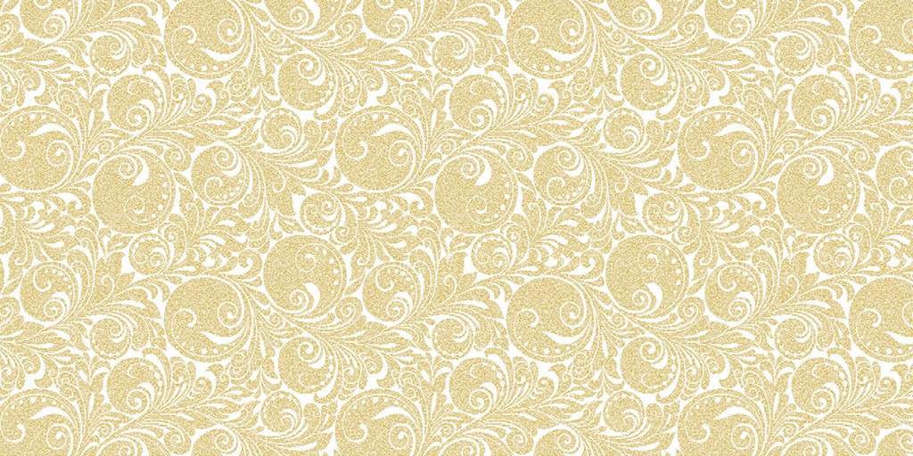 Linclass Tischläufer Jordan weiss-gold 40 cm x 24 m