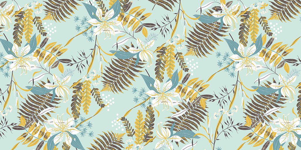 Linclass Tischläufer Hennes blaugrau 40 cm x 24 m