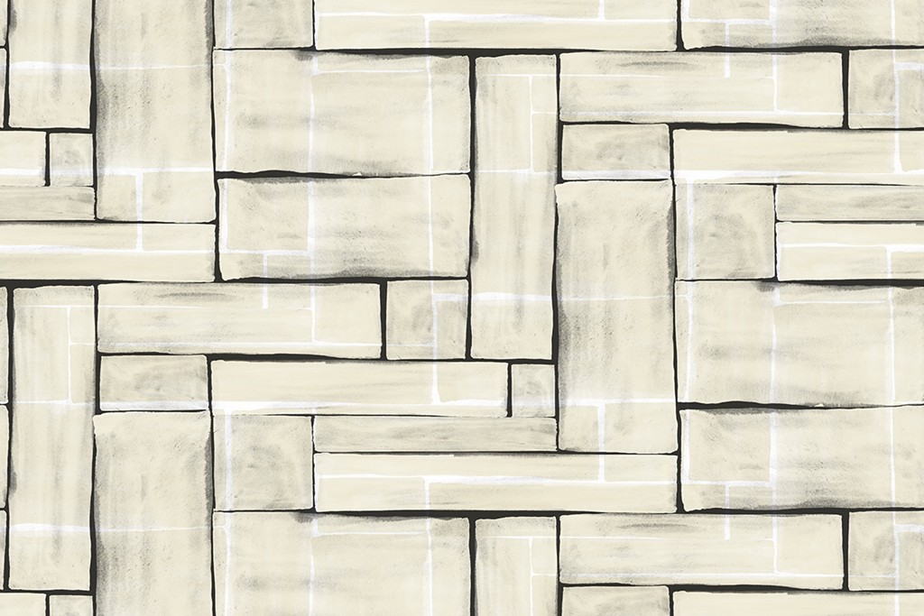 Linclass Tischläufer Theo pebble stone-s 40 cm x 24 m