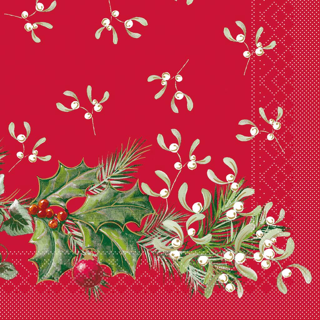 Tissue 3-lg Serviette  Elise 40 x 40 cm 1/4 Falz