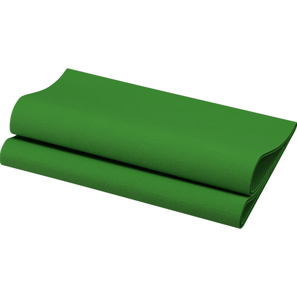 Bio Dunisoft Servietten 1/4 Falz leaf green, 40x40cm