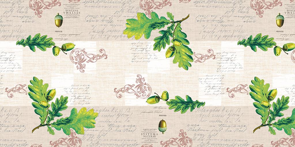 Linclass Tischläufer Simon 40 cm x 24 m