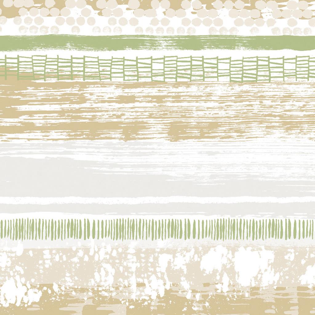 Linclass Serviette Industry nature 40 x 40 cm 1/4 Falz