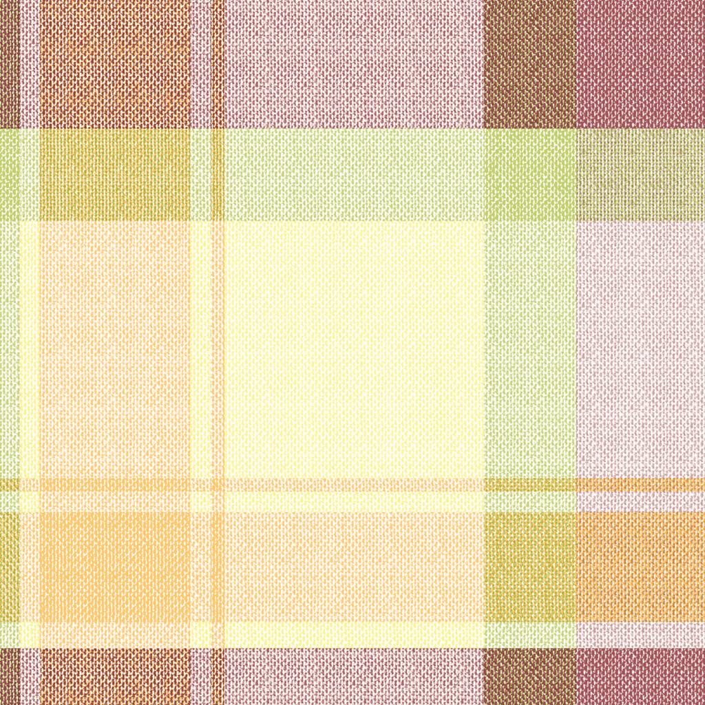 Linclass Serviette Marc orange-rot 40 x 40 cm 1/4 Falz