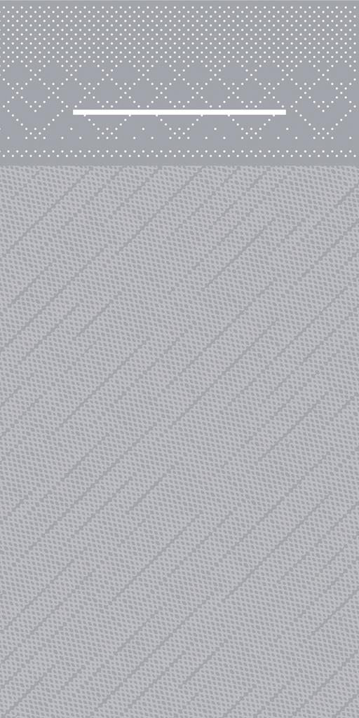 Deluxe-Light Pocket-Nap. Basic grau 40 x 40 cm 1/8 Falz