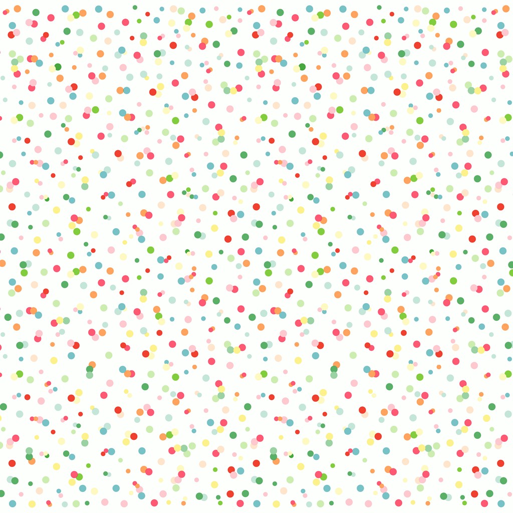 Mitteldecken Dunicel Happy Bubbles, 84 x 84cm