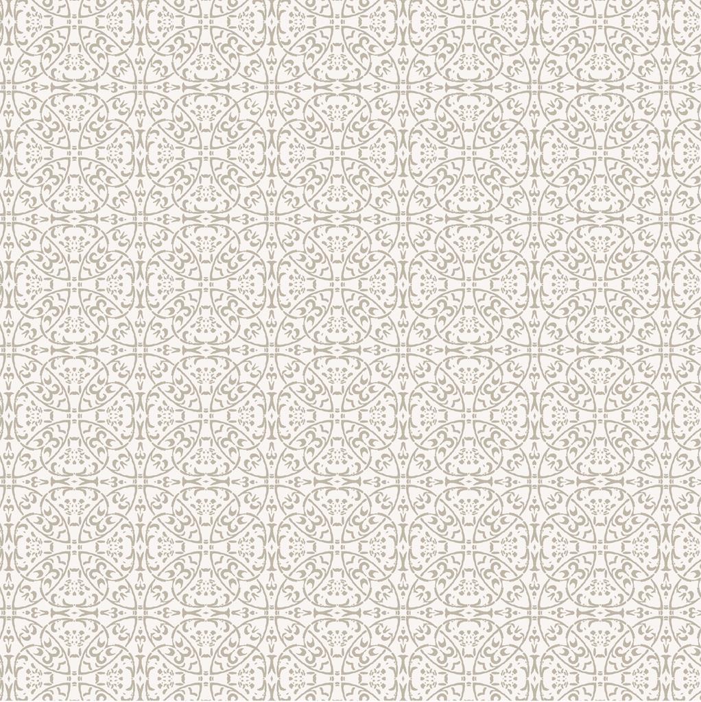 Linclass Tischdecke Claudio grau 80 x 80 cm 1/8-Falz