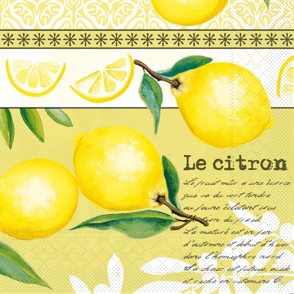 Tissue 3-lg Serviette Jona 33 x 33 cm 1/4 Falz