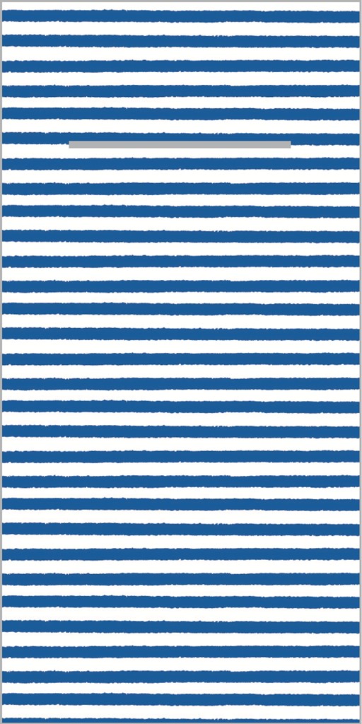 Linclass Pocket-Nap. Heiko blau 40 x 40 cm 1/8 Falz