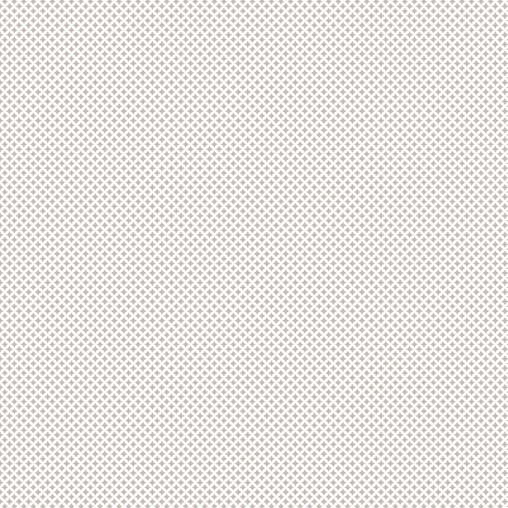 Linclass Tischdecke Clarisssa grau 80 x 80 cm 1/8-Falz