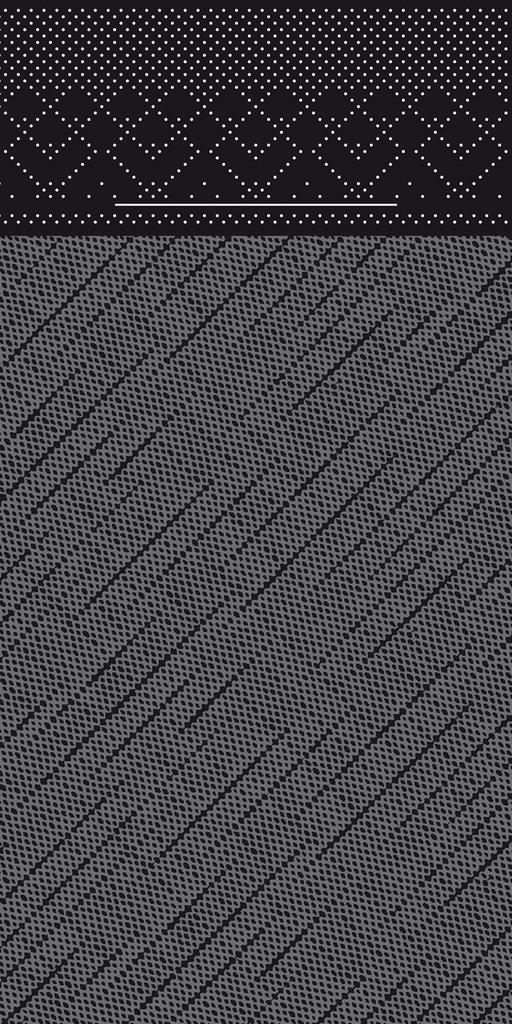 Deluxe Pocket-Nap. Basic schwarz 40 x 40 cm 1/8 Falz