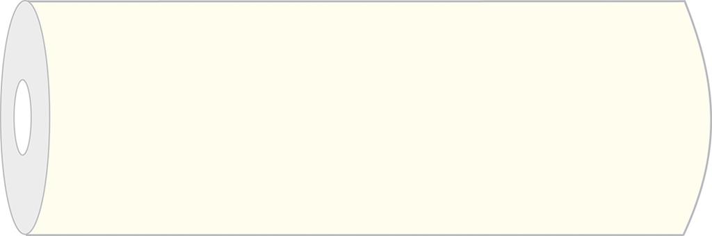 Linclass Rolle Basic creme 1 x 25 m