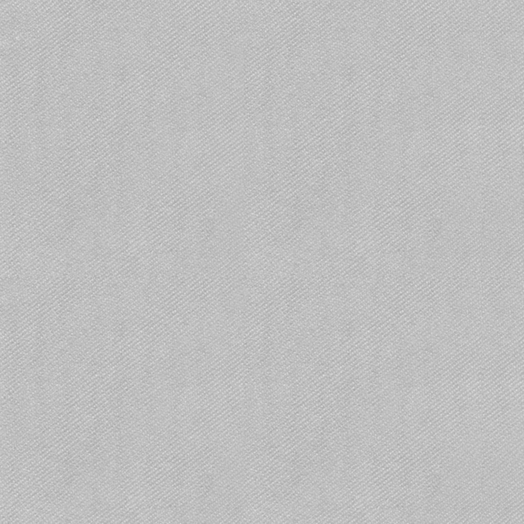 Linclass Tischdecke Basic silber 80 x 80 cm 1/8-Falz