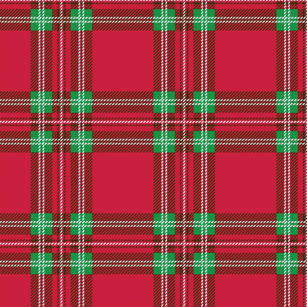 Linclass Serviette  Charles 40 x 40 cm 1/4 Falz