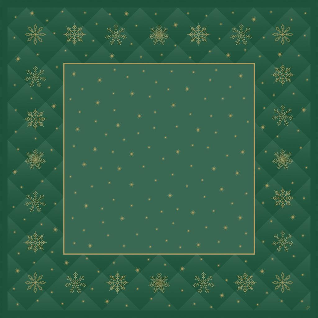 Mitteld. Bio Dunicel Rhombus Green 84 x 84 cm,