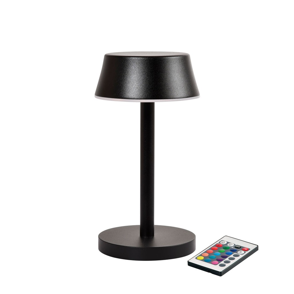 Duni Led Lampe Nour Midi, graphite Nour Midi, 20 cm x Ø 10 cm, graphite