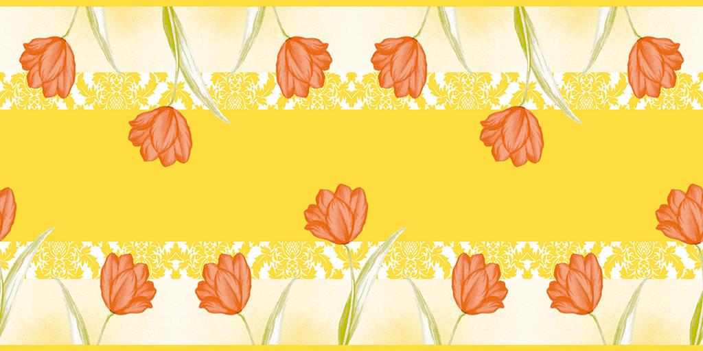 Linclass-Premium Tischläufer  Sally 40 cm x 24 m