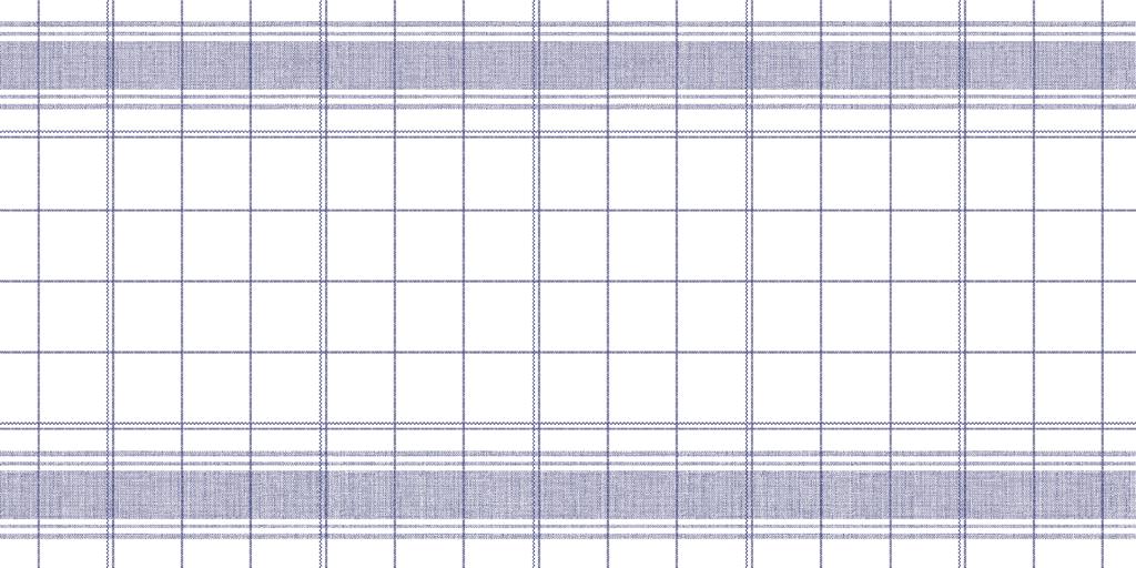 Linclass Tischläufer Nadeem blau 40 cm x 24 m