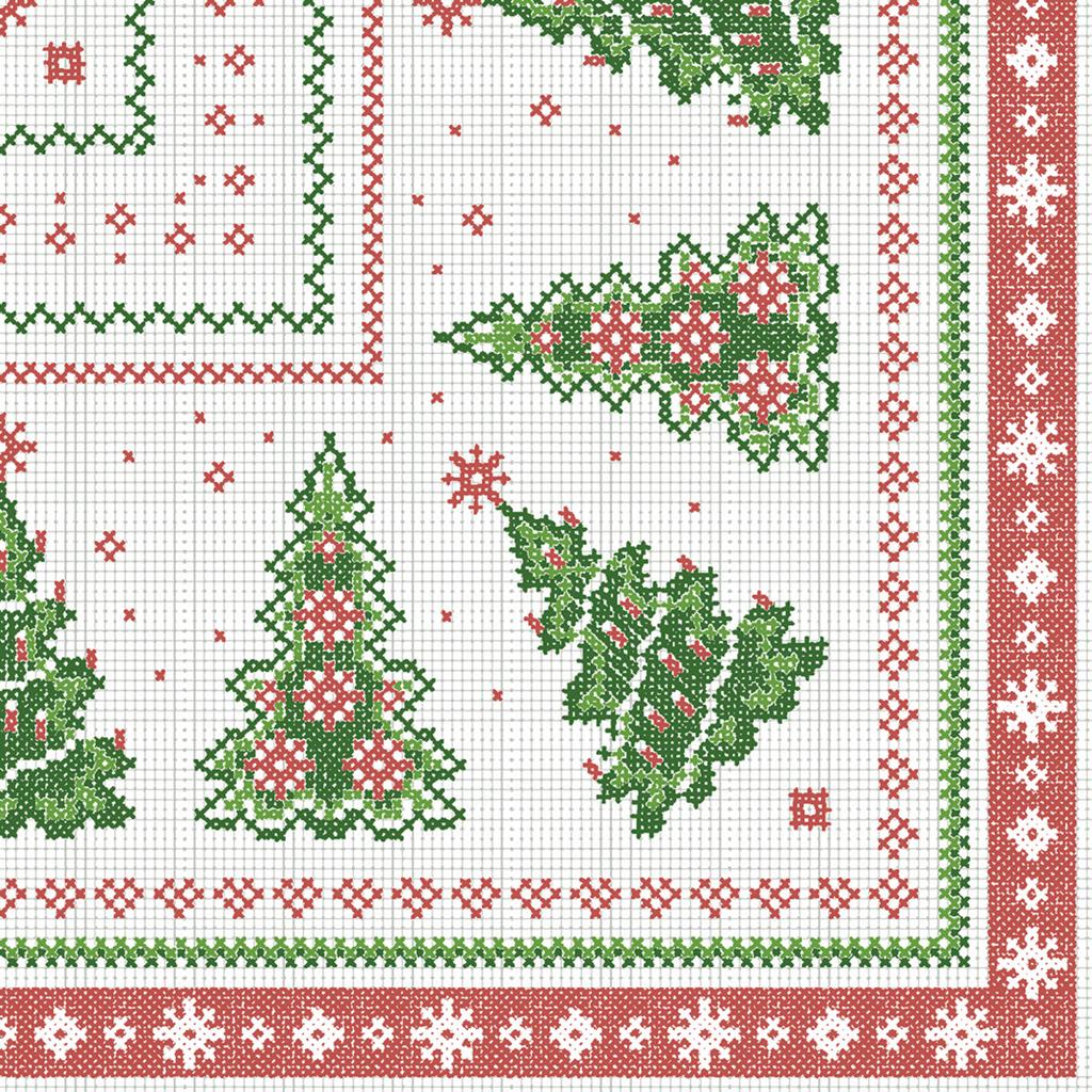 Linclass Serviette  Gina 40 x 40 cm 1/4 Falz