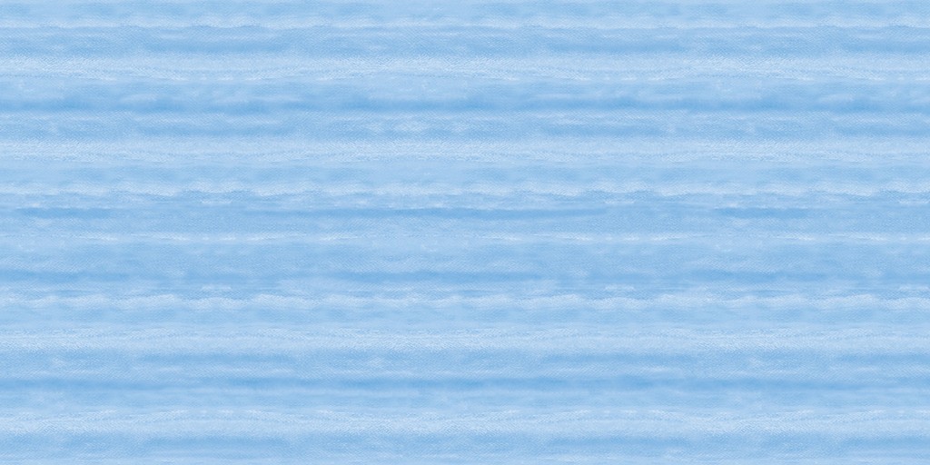 Linclass Tischläufer Aquarell blau 40 cm x 24 m