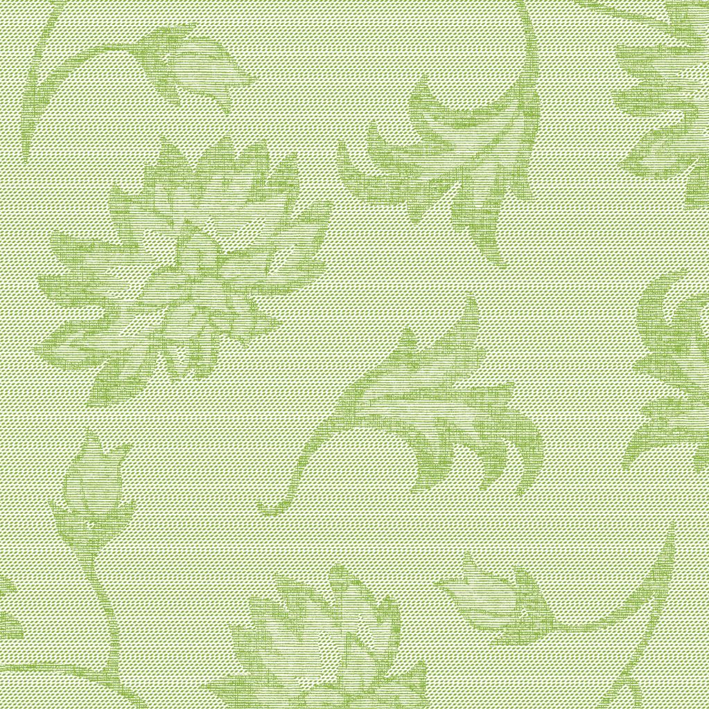 Linclass Serviette Lisboa schilfgrün 40 x 40 cm 1/4 Falz