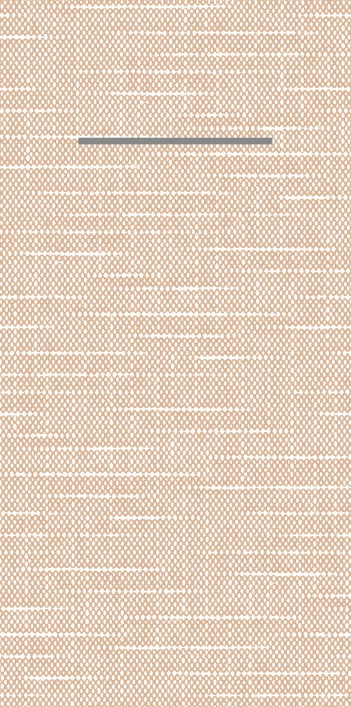 Linclass Pocket-Nap. Stockholm hellbraun 40 x 40 cm 1/8 Falz