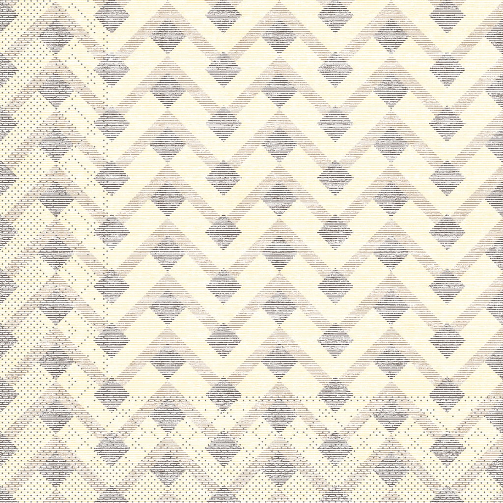 Tissue Serviette Oskar braun 33 x 33 cm 1/4 Falz 3-lg.