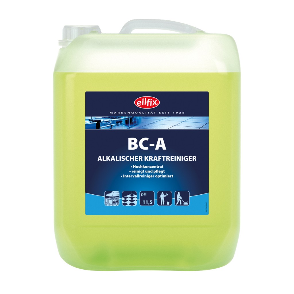 BC-A Kraftreiniger, 10 Liter System Interval Reininger