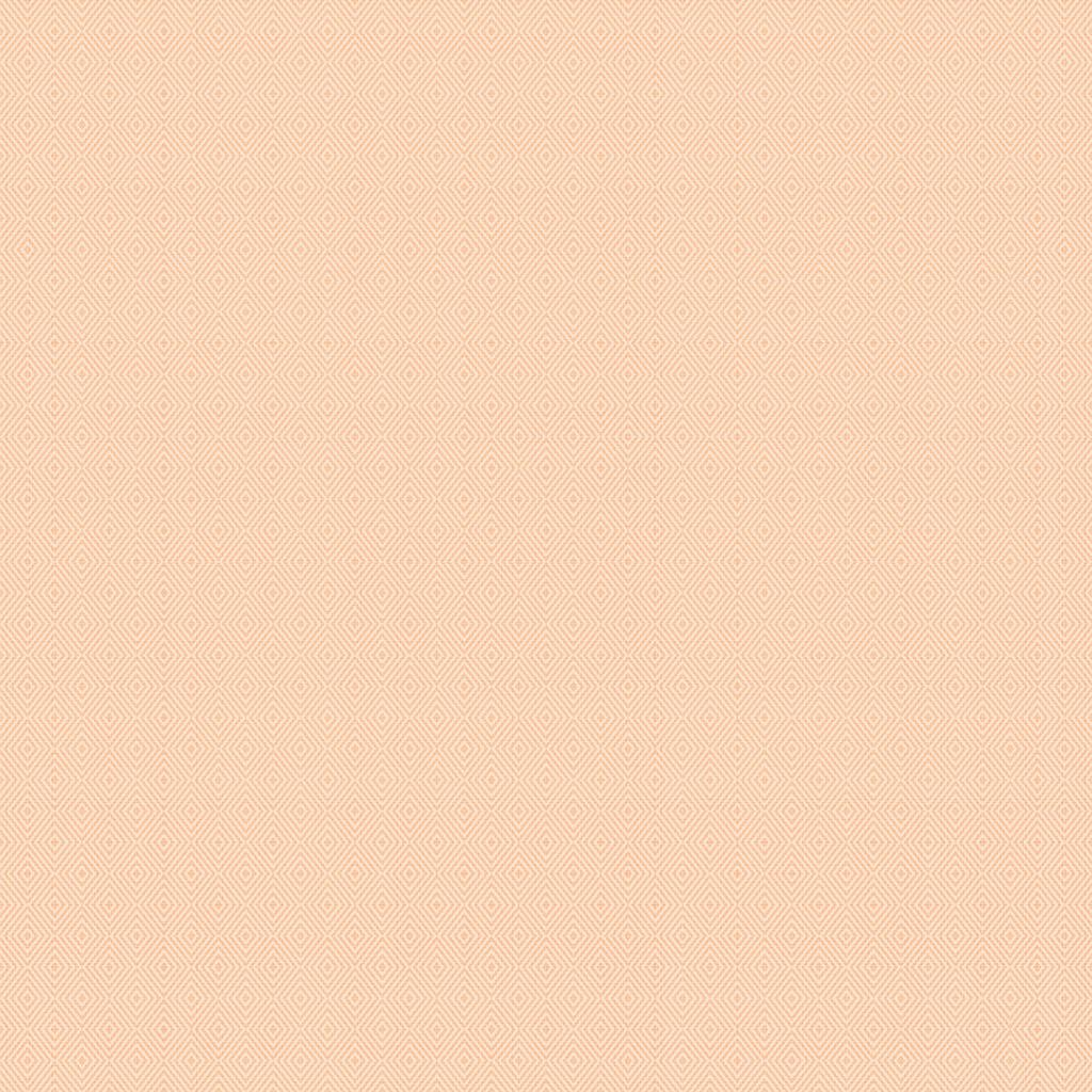 Spanlin-bio Tischdecke Daki aprikot-oran 100 x 100 cm 1/8-Falz