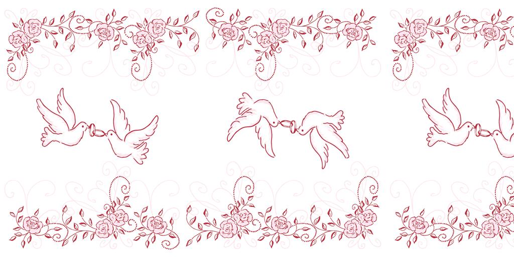 Linclass Tischläufer Hochzeit 40 cm x 24 m