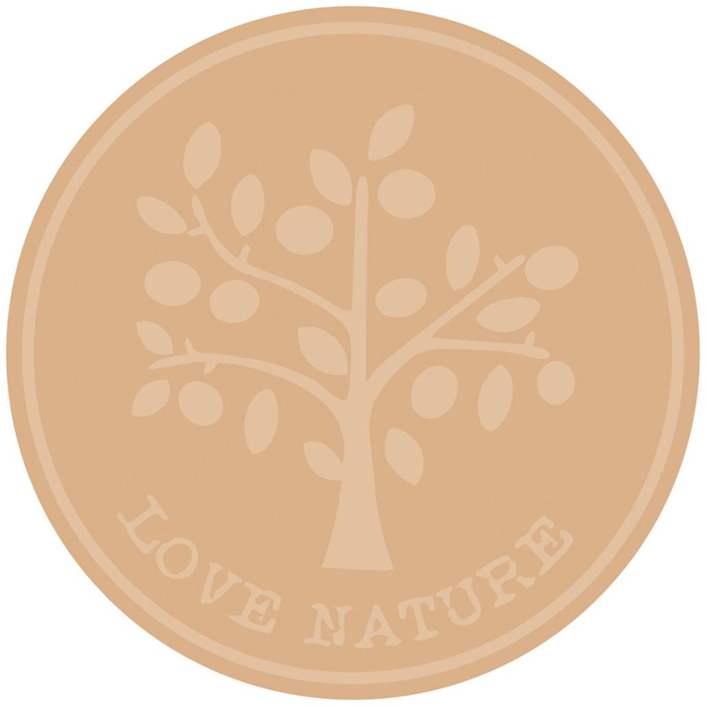 Tissue + Grasspaper Deckchen Love Nature 90 mm