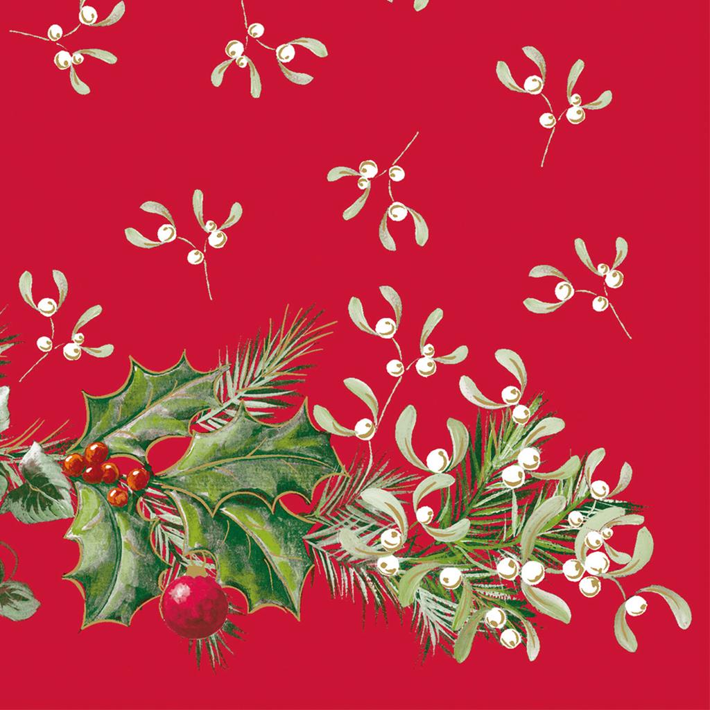 Linclass Serviette  Elise 40 x 40 cm 1/4 Falz