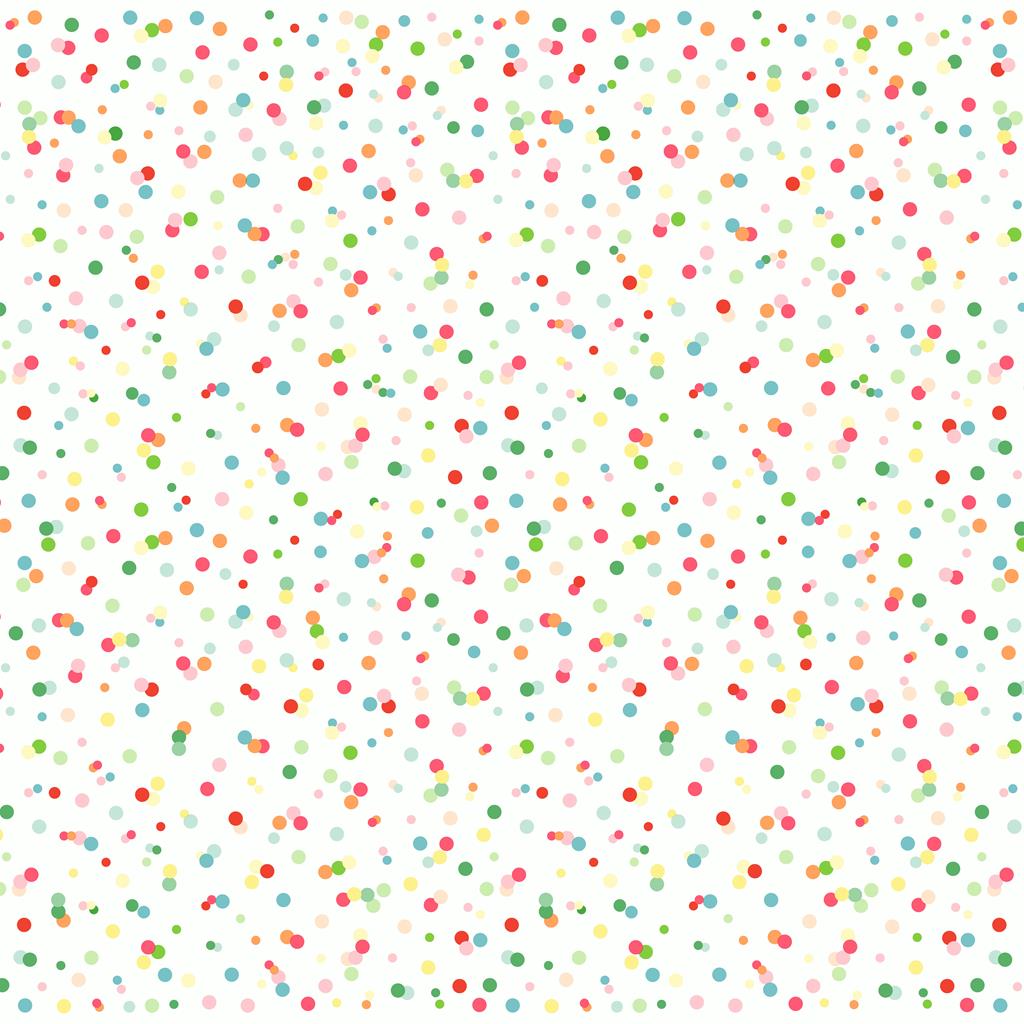 Mitteldecken Dunicel Happy Bubbles, 84 x 84cm