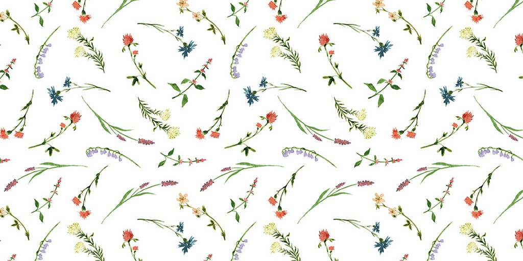 Linclass Tischläufer Kalina 40 cm x 24 m