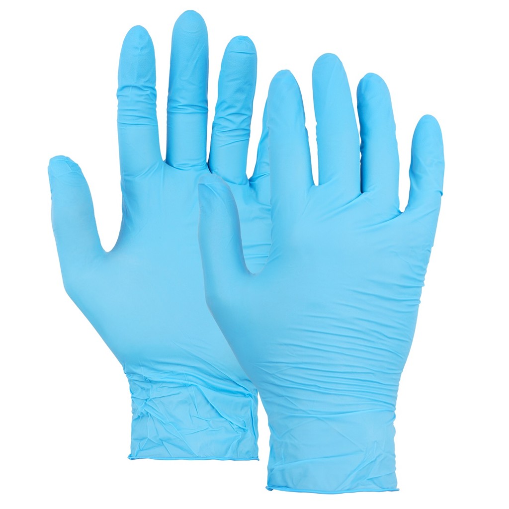 Nitrilhandschuh "Ulith" Gr: L blau - ungepudert