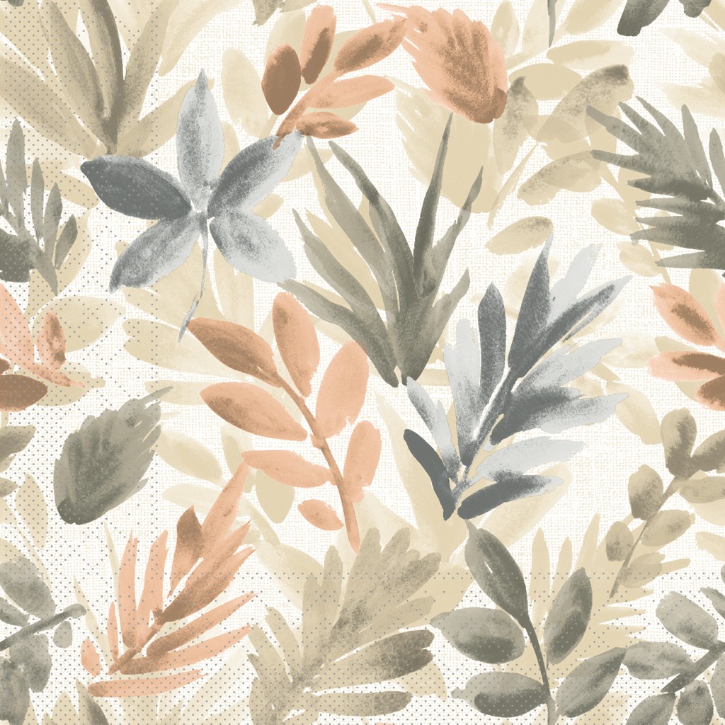 Tissue 3-lg. Serviette Roberto 40 x 40 cm 1/4 Falz