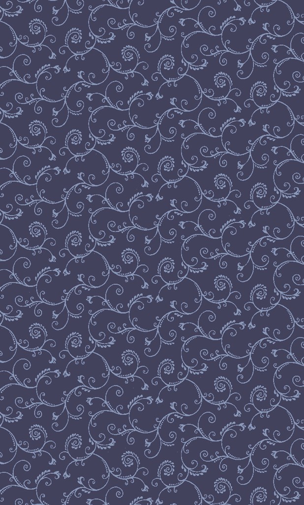 P.-C. Tischdecke Gala blau 80 x 80 cm 1/8-Falz