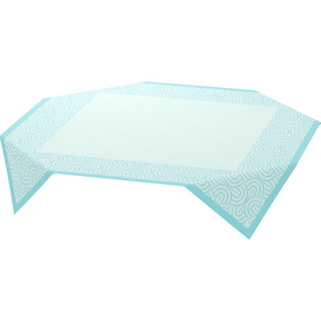Mitteldecken Dunicel Breeze Mint Blue, 84 x 84cm