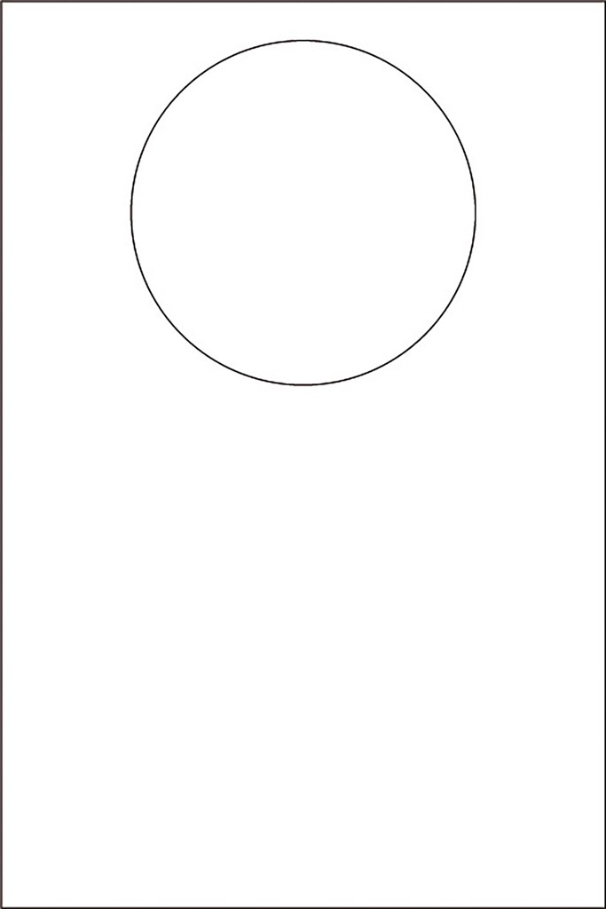 Vlies  Jumbolätzchen Basic weiss 60 x 42 cm