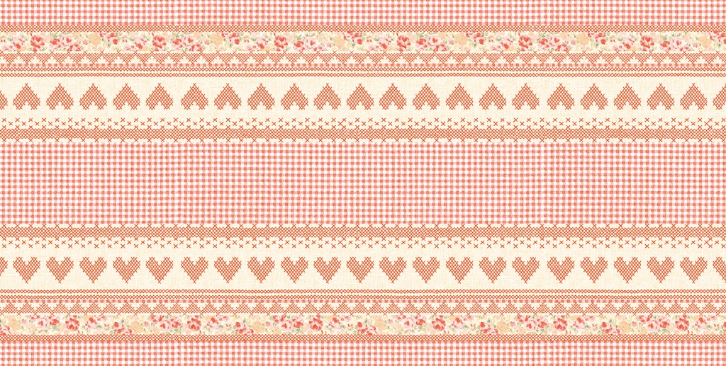 Linclass Tischläufer Mathilda 40 cm x 24 m