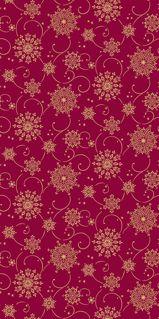 Linclass Rolle  Cristal bordeaux 1,20 x 25 m