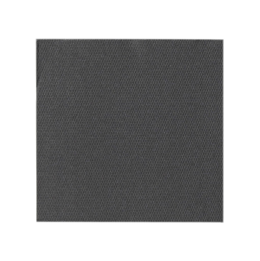 Softpoint Serviette Basic schwarz 24 x 24 cm 1/4 Falz